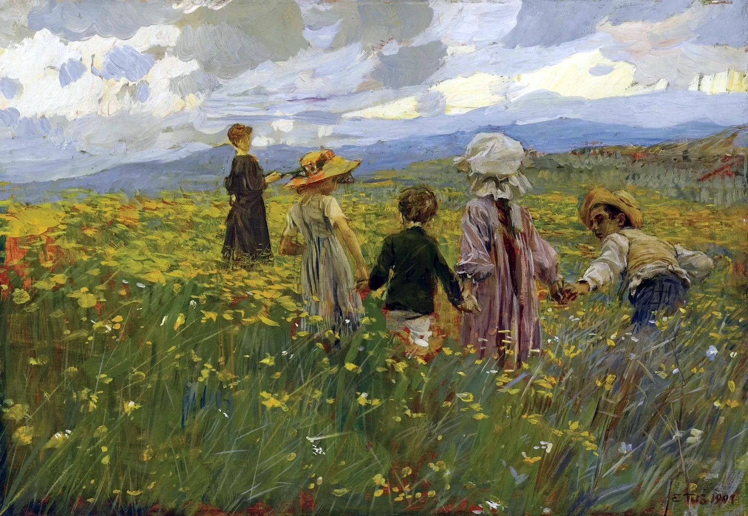  28-Ettore Tito-Bambini 